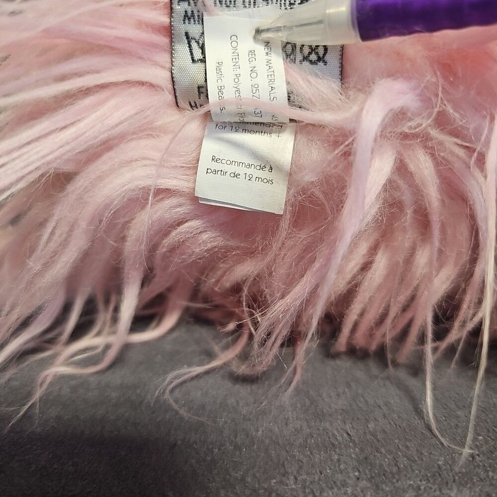 Jellycat Paris Poodle Pink Dog Plush - Rare & Retired Collection - Picture 10 of 12